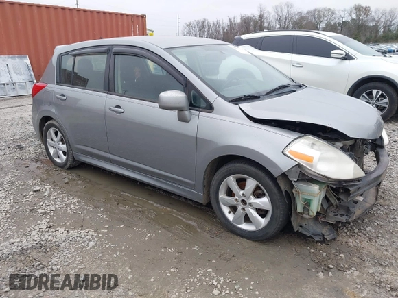 2012 Nissan Versa S with VIN 3N1BC1CP5CK806950, listed as a IAAI auction lot 41531478 with 225,045 mi miles. Bid and sale history available at carsss.com. Image 1.