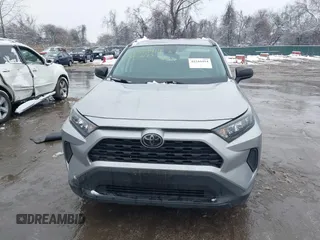 2020 Toyota RAV4 LE with VIN 2T3H1RFV9LW084522, listed as a IAAI auction lot 41544414 with 158,230 mi miles. Bid and sale history available at carsss.com. Image 13.