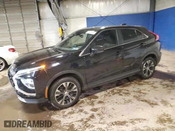 2022 Mitsubishi Eclipse Cross SE z VIN JA4ATWAA2NZ004036, wystawiony jako Copart lot #55473685 z przebiegiem 112 788 mil mil oraz Szkoda całkowita • Salvage title. Historia ofert i sprzedaży dostępna na DreamBid. Obrazek 1.