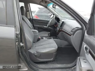 2010 Hyundai Santa Fe SE with VIN 5NMSH4AG0AH349911, listed as a IAAI auction lot 41518540 with 218,017 mi miles. Bid and sale history available at carsss.com. Image 5.