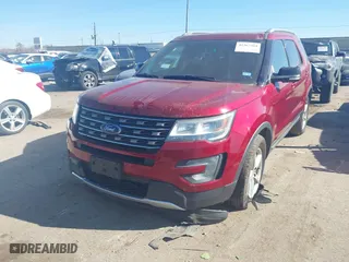 2016 Ford Explorer XLT with VIN 1FM5K8DH6GGC33988, listed as a IAAI auction lot 41367364 with 180,216 mi miles. Bid and sale history available at carsss.com. Image 17.