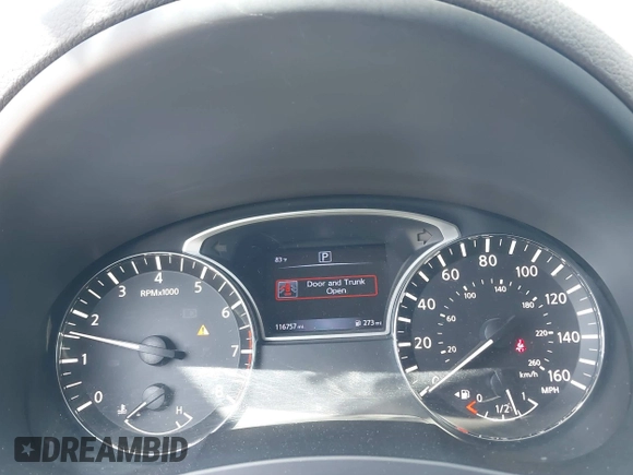 2016 Nissan Altima SR with VIN 1N4AL3AP2GC233935, listed as a IAAI auction lot 42010942 with 116,757 mi miles and . Bid and sale history available at carsss.com. Image 7.