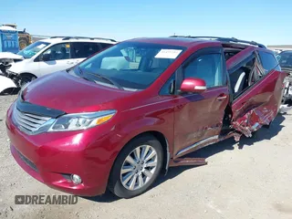 2015 Toyota Sienna Ltd with VIN 5TDDK3DC3FS112783, listed as a IAAI auction lot 41435212 with 62,793 mi miles. Bid and sale history available at carsss.com. Image 17.