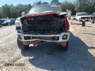 2012 Ford F-250 XL with VIN 1FT7W2BT4CEB55898, listed as a Copart auction lot 49077695 with 230,601 mi miles and Salvage title. Bid and sale history available at DreamBid. Image 11.