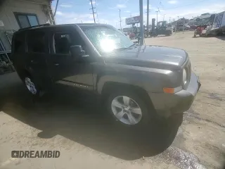 2014 Jeep Patriot Latitude with VIN 1C4NJPFB9ED822901, listed as a Copart auction lot 51005655 with 130,149 mi miles and Salvage Title. Bid and sale history available at carsss.com. Image 11.