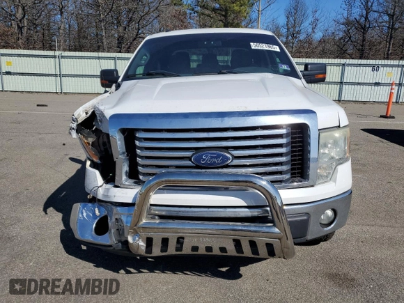 2011 Ford F-150 XLT with VIN 1FTFW1ET6BFC87751, listed as a Copart auction lot 50521965 with 337,608 mi miles and Salvage Title. Bid and sale history available at carsss.com. Image 5.