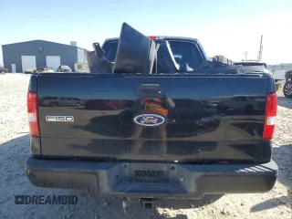 2004 Ford F-150 XLT with VIN 1FTPW14584KA53242, listed as a Copart auction lot 46935315 with 281,610 mi miles and Salvage Title. Bid and sale history available at carsss.com. Image 6.