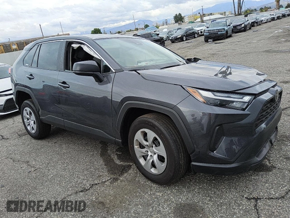 2025 Toyota RAV4 LE with VIN 2T3H1RFV4SW373970, listed as a Copart auction lot 48905745 with 0 mi miles and Salvage Title. Bid and sale history available at carsss.com. Image 4.
