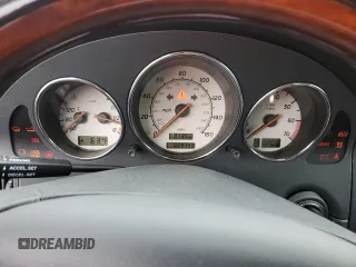 2003 Mercedes-Benz SLK-Class 3.2L with VIN WDBKK65F23F285707, listed as a Copart auction lot 45832504 with 29,743 mi miles and Clean Title. Bid and sale history available at carsss.com. Image 9.