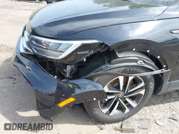 2023 Volkswagen Tiguan S with VIN 3VVRB7AX6PM108735, listed as a IAAI auction lot 42108217 with 13,279 mi miles and . Bid and sale history available at DreamBid. Image 6.