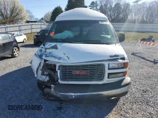 2001 GMC Savana Cargo YF7 Upfitter with VIN 1GDFG15R511109001, listed as a Copart auction lot 48427195 with 73,722 mi miles and Salvage Title. Bid and sale history available at DreamBid. Image 5.