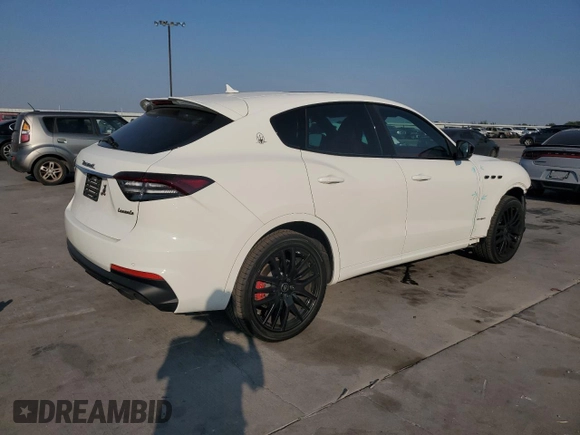 2021 Maserati Levante GranSport with VIN ZN661XUS1MX372700, listed as a Copart auction lot 64376343 with 24,312 mi miles. Bid and sale history available at carsss.com. Image 3.