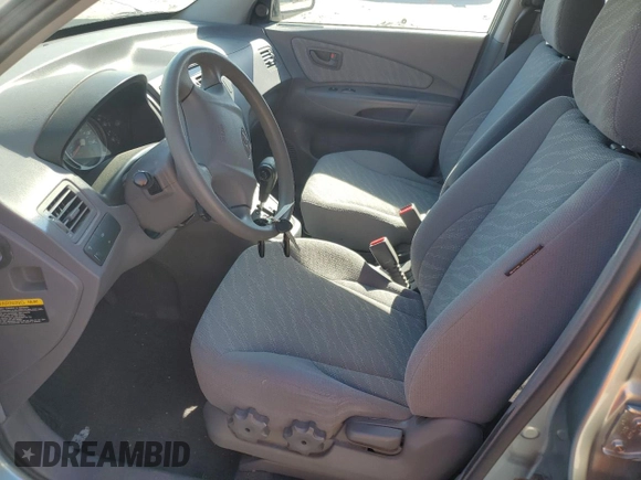 2005 Hyundai Tucson GL with VIN KM8JM12BX5U097653, listed as a Copart auction lot 48706035 with 68,027 mi miles and Salvage Title. Bid and sale history available at carsss.com. Image 7.