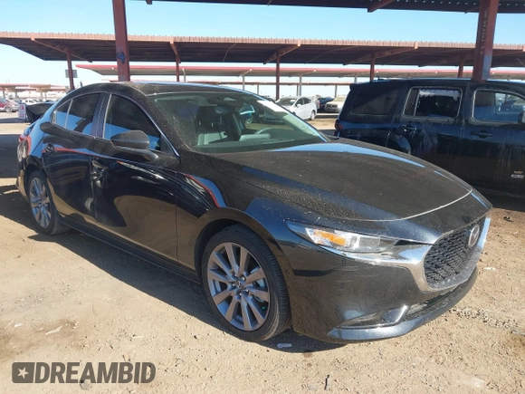 2024 Mazda 3 S Preferred with VIN 3MZBPACM3RM412767, listed as a IAAI auction lot 41518459 with 8,702 mi miles and . Bid and sale history available at carsss.com. Image 1.