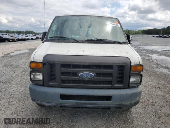 2010 Ford Econoline Cargo Commercial with VIN 1FTNE1EW2ADA23672, listed as a Copart auction lot 52943735 with 364,186 mi miles and Clean Title. Bid and sale history available at DreamBid. Image 5.