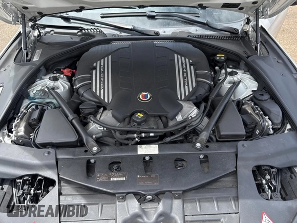 2015 BMW 6 Series 650i xDrive with VIN WBA6B4C57FD899926, listed as a Copart auction lot 54974505 with 63,570 mi miles and Salvage Title. Bid and sale history available at carsss.com. Image 7.