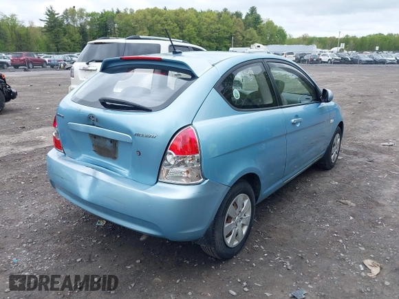 2010 Hyundai Accent GS with VIN KMHCM3AC2AU180440, listed as a IAAI auction lot 42156900 with 114,984 mi miles and . Bid and sale history available at DreamBid. Image 6.