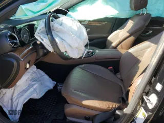 2018 Mercedes-Benz E with VIN WDDZF4KB8JA308367, listed as a Copart auction lot 52231795 with 71,352 mi miles and Salvage Title. Bid and sale history available at carsss.com. Image 7.