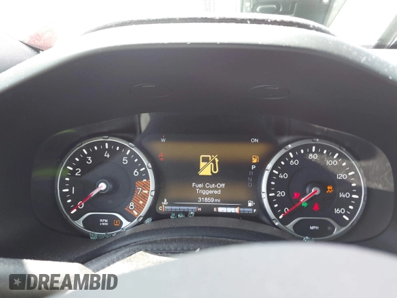 2021 Jeep Renegade Latitude with VIN ZACNJCBB4MPM32798, listed as a IAAI auction lot 42180438 with 31,859 mi miles and . Bid and sale history available at DreamBid. Image 7.