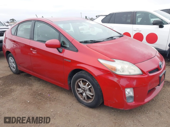2010 Toyota Prius II z VIN JTDKN3DU7A0143795, wystawiony jako IAAI lot #42459942 z przebiegiem 194 459 mil mil oraz . Historia ofert i sprzedaży dostępna na DreamBid. Obrazek 1.