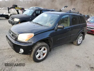 2005 Toyota RAV4 with VIN JTEHD20V350073462, listed as a Copart auction lot 48424735 with 119,070 mi miles and Clean Title. Bid and sale history available at carsss.com. Image 1.