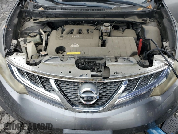 2014 Nissan Murano SL z VIN JN8AZ1MW3EW503898, wystawiony jako Copart lot #53564675 z przebiegiem 214 908 mil mil oraz Czysty tytuł • Clean title. Historia ofert i sprzedaży dostępna na DreamBid. Obrazek 12.