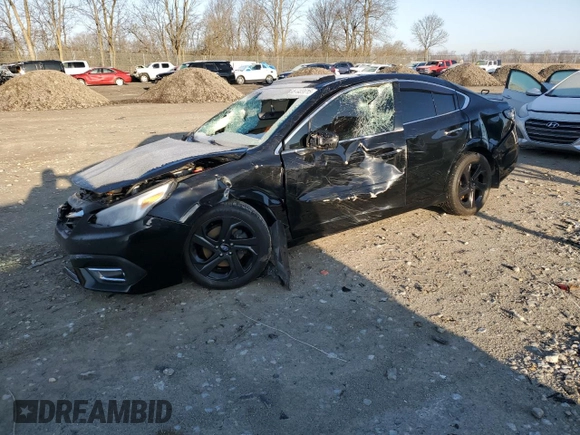2022 Subaru Legacy Touring XT with VIN 4S3BWGP65N3012516, listed as a Copart auction lot 51309015 with 43,856 mi miles and Salvage title. Bid and sale history available at DreamBid. Image 1.