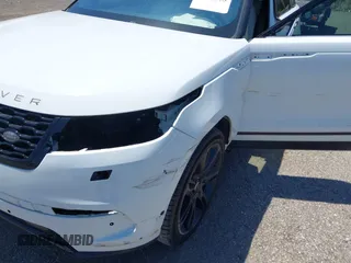 2019 Land Rover Range Rover Velar S with VIN SALYB2EX2KA783830, listed as a IAAI auction lot 42031753 with 56,359 mi miles and . Bid and sale history available at DreamBid. Image 6.