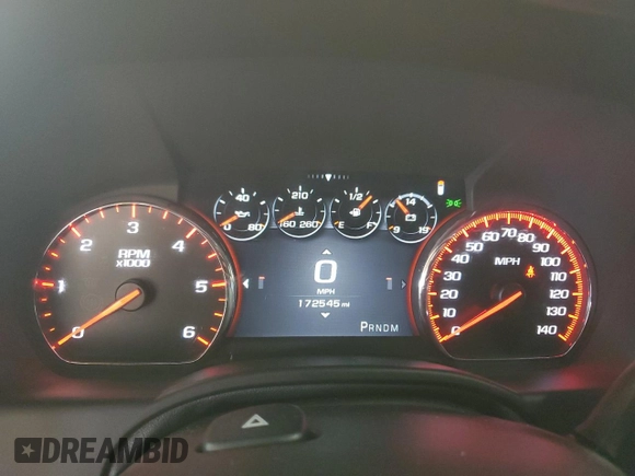 2016 GMC Yukon Denali with VIN 1GKS1CKJ3GR100844, listed as a Copart auction lot 69967774 with 172,545 mi miles and Salvage Title. Bid and sale history available at carsss.com. Image 9.