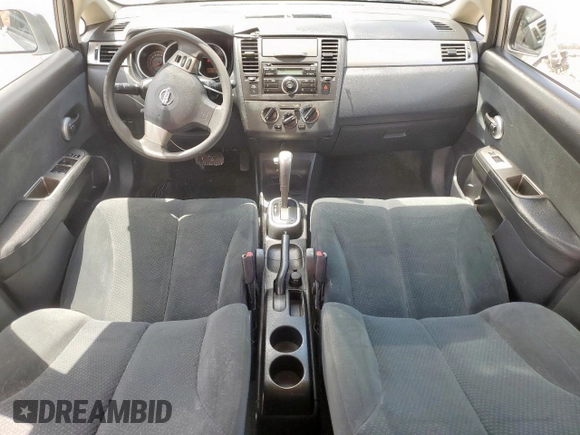 2010 Nissan Versa S with VIN 3N1BC1CP9AL372491, listed as a Copart auction lot 62467025 with 68,977 mi miles and Salvage title. Bid and sale history available at DreamBid. Image 8.
