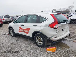 2016 Honda CR-V LX with VIN 5J6RM4H32GL002286, listed as a IAAI auction lot 42017263 with 186,190 mi miles. Bid and sale history available at carsss.com. Image 15.
