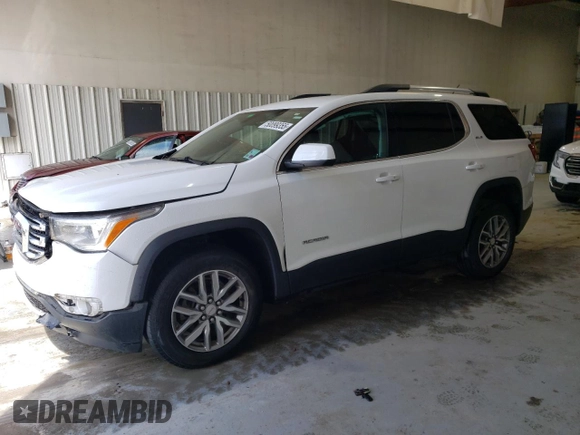 2018 GMC Acadia SLE with VIN 1GKKNLLAXJZ191704, listed as a Copart auction lot 50099355 with 94,158 mi miles and Salvage Title. Bid and sale history available at DreamBid. Image 1.