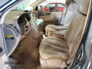 2006 Kia Sedona LX with VIN KNDMB233566078132, listed as a Copart auction lot 75662434 with 223,318 mi miles and Salvage Title. Bid and sale history available at carsss.com. Image 7.