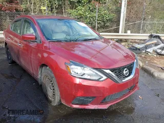 2016 Nissan Sentra S with VIN 3N1AB7AP3GL681791, listed as a IAAI auction lot 41067881 with 160,892 mi miles. Bid and sale history available at carsss.com. Image 1.