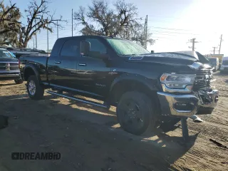 2019 Ram 2500 Lone Star z VIN 3C6UR5MLXKG661632, wystawiony jako Copart lot #84645504 z przebiegiem 36 673 mil mil oraz Nie do naprawy • Non repairable. Historia ofert i sprzedaży dostępna na DreamBid. Obrazek 4.