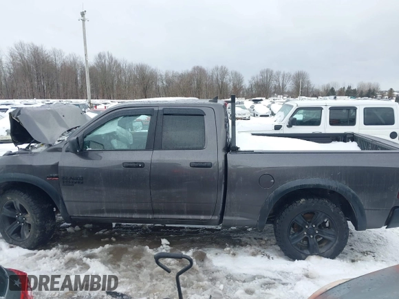 2021 Ram 1500 Classic Warlock with VIN 1C6RR7GT8MS510233, listed as a IAAI auction lot 41419310 with 58,883 mi miles. Bid and sale history available at carsss.com. Image 14.