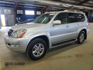 2008 Lexus GX 470 with VIN JTJBT20X980167202, listed as a Copart auction lot 53507315 with 131,138 mi miles and Clean Title. Bid and sale history available at carsss.com. Image 1.