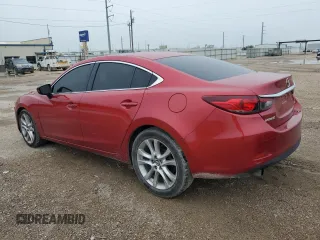 2014 Mazda Mazda6 i Touring with VIN JM1GJ1T64E1160014, listed as a Copart auction lot 54709765 with 173,539 mi miles and Clean Title. Bid and sale history available at carsss.com. Image 2.