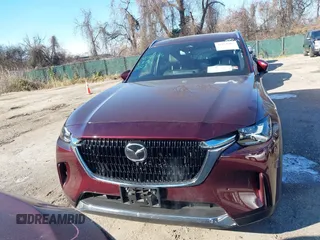2024 Mazda CX-90 3.3 Turbo Premium Plus with VIN JM3KKEHD3R1143143, listed as a IAAI auction lot 41161865 with 15,686 mi miles. Bid and sale history available at carsss.com. Image 13.