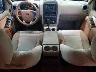2010 Ford Explorer XLT with VIN 1FMEU6DEXAUA17428, listed as a Copart auction lot 52480495 with 177,218 mi miles and Salvage Title. Bid and sale history available at carsss.com. Image 8.