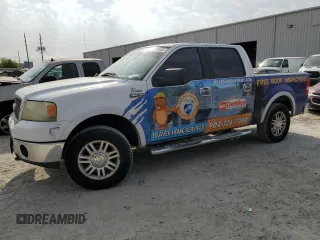 2006 Ford F-150 XLT with VIN 1FTPW14576KB92345, listed as a Copart auction lot 50378855 with 276,026 mi miles and Clean Title. Bid and sale history available at carsss.com. Image 1.