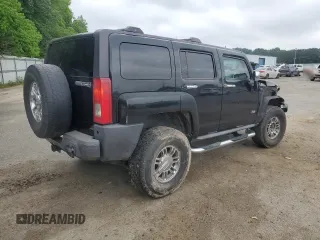 2007 Hummer H3 SUV z VIN 5GTDN13E478127046, wystawiony jako Copart lot #56410665 z przebiegiem 218 159 mil mil oraz Szkoda całkowita • Salvage title. Historia ofert i sprzedaży dostępna na DreamBid. Obrazek 3.