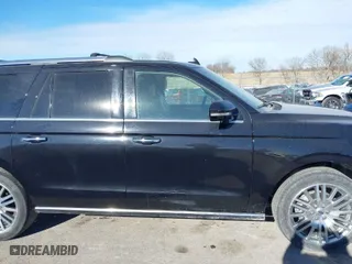 2023 Ford Expedition Max Limited with VIN 1FMJK2A85PEA55552, listed as a IAAI auction lot 41403850 with 36,481 mi miles. Bid and sale history available at carsss.com. Image 14.