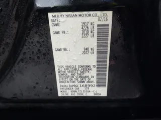 2016 Nissan Altima SR with VIN 1N4AL3AP6GC168992, listed as a IAAI auction lot 41340191 with 93,901 mi miles and . Bid and sale history available at carsss.com. Image 9.