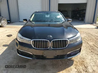2016 BMW 7 Series 740i with VIN WBA7E2C54GG547029, listed as a Copart auction lot 49001355 with 109,385 mi miles and Clean Title. Bid and sale history available at carsss.com. Image 5.