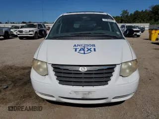 2006 Chrysler Town & Country LWB Touring with VIN 2A4GP54L06R874322, listed as a Copart auction lot 77384424 with 297,254 mi miles and Salvage Title. Bid and sale history available at carsss.com. Image 5.
