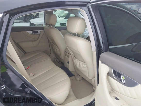 2012 Infiniti FX with VIN JN8AS1MW0CM156009, listed as a IAAI auction lot 41601349 with 53,795 mi miles and . Bid and sale history available at DreamBid. Image 8.