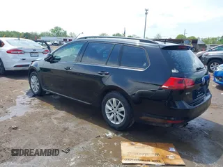 2016 Volkswagen Golf TSI S z VIN 3VWC17AU3GM512022, wystawiony jako IAAI lot #42210894 z przebiegiem 139 138 mil mil oraz . Historia ofert i sprzedaży dostępna na DreamBid. Obrazek 3.