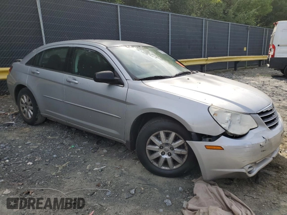 2010 Chrysler Sebring Touring with VIN 1C3CC4FBXAN191004, listed as a Copart auction lot 70193354 with 0 mi miles and Salvage Title. Bid and sale history available at carsss.com. Image 4.