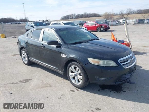 2011 Ford Taurus SEL with VIN 1FAHP2EW7BG139615, listed as a IAAI auction lot 41954932 with 256,223 mi miles. Bid and sale history available at carsss.com. Image 1.